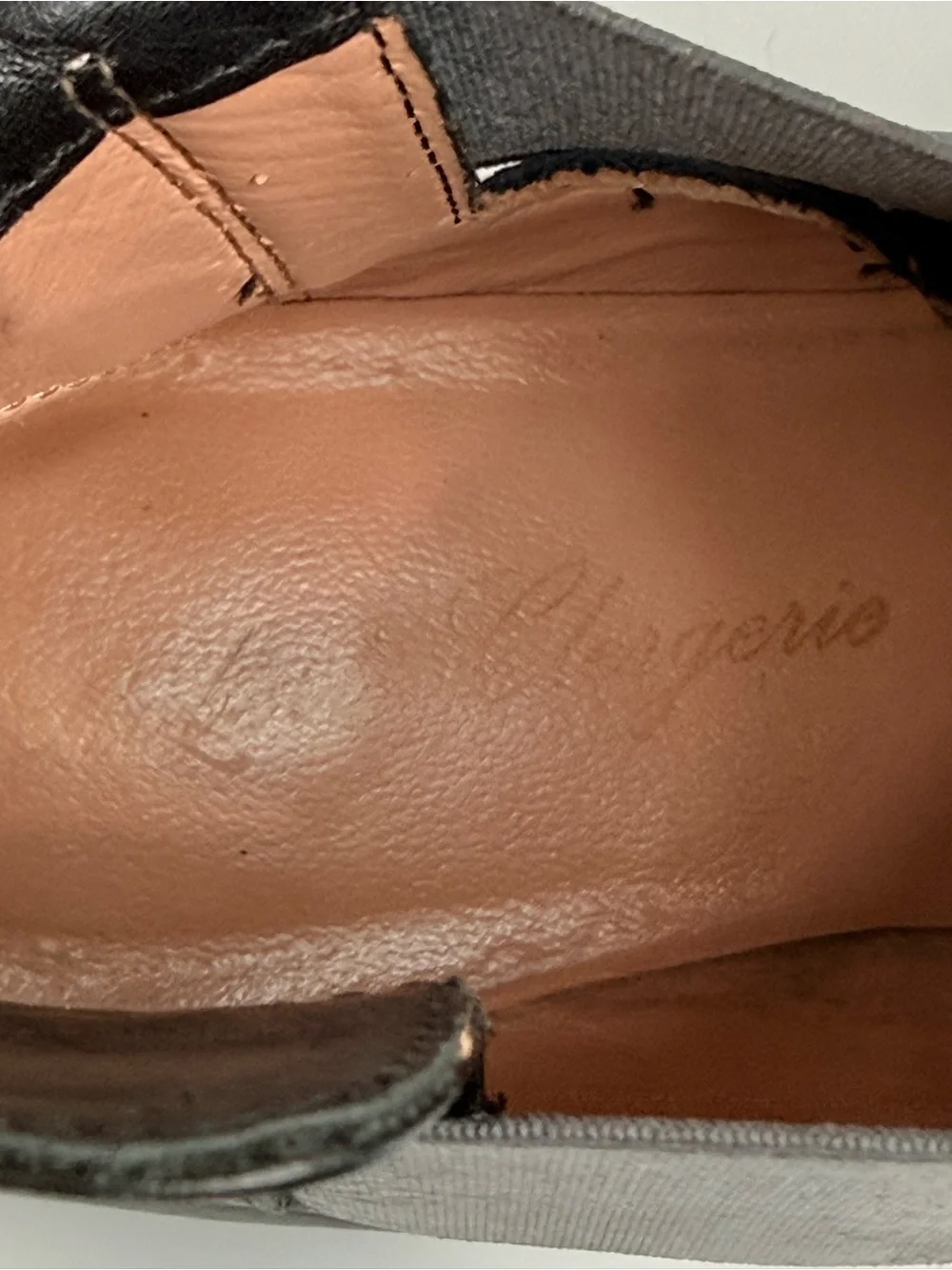 Robert Clergerie Platform Leather Wedge ankle Booties size 37